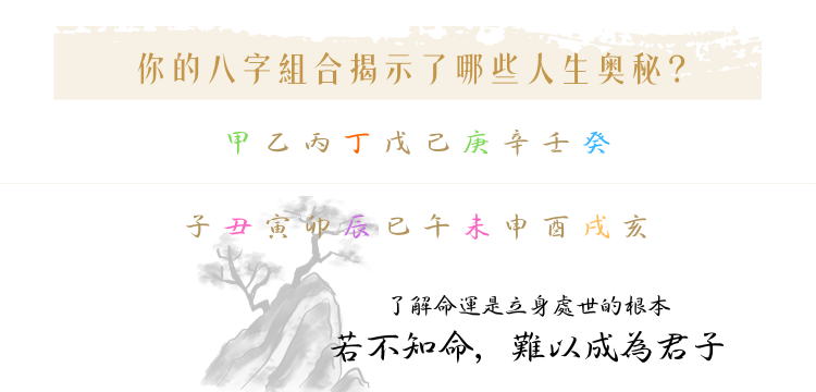 測算後您將知道以下信息